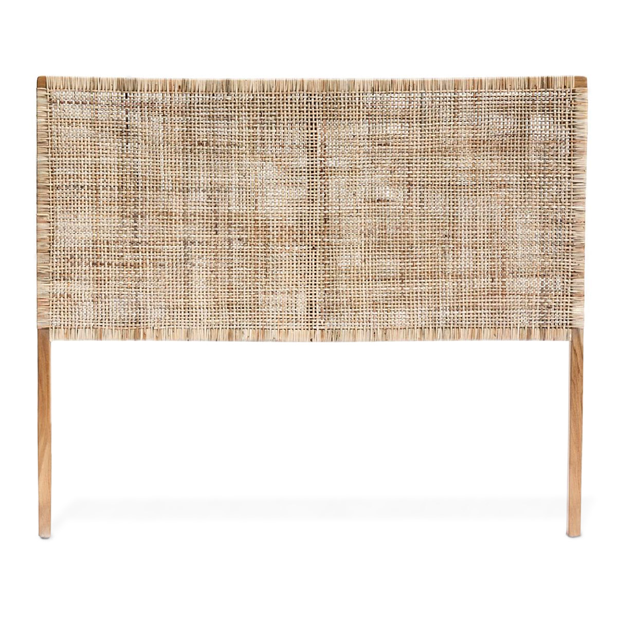 INBALI Briza | Teak and rattan headboard INBALI Briza | Teak and rattan headboard