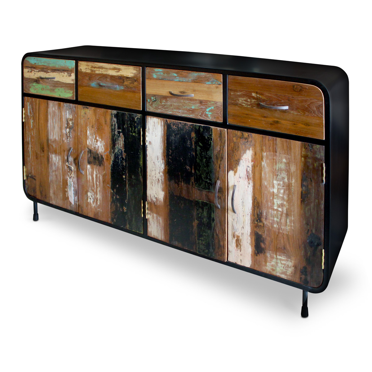 INBALI Infinity | Teak & metal sideboard INBALI Infinity | Teak & metal sideboard