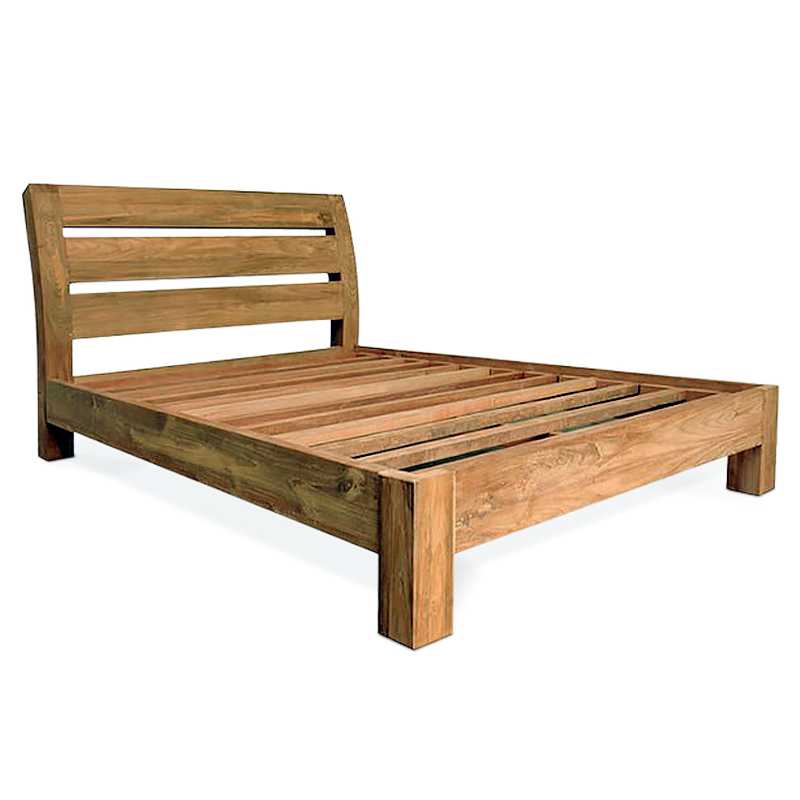 INBALI Silence | Teak bed frame INBALI Silence | Teak bed frame