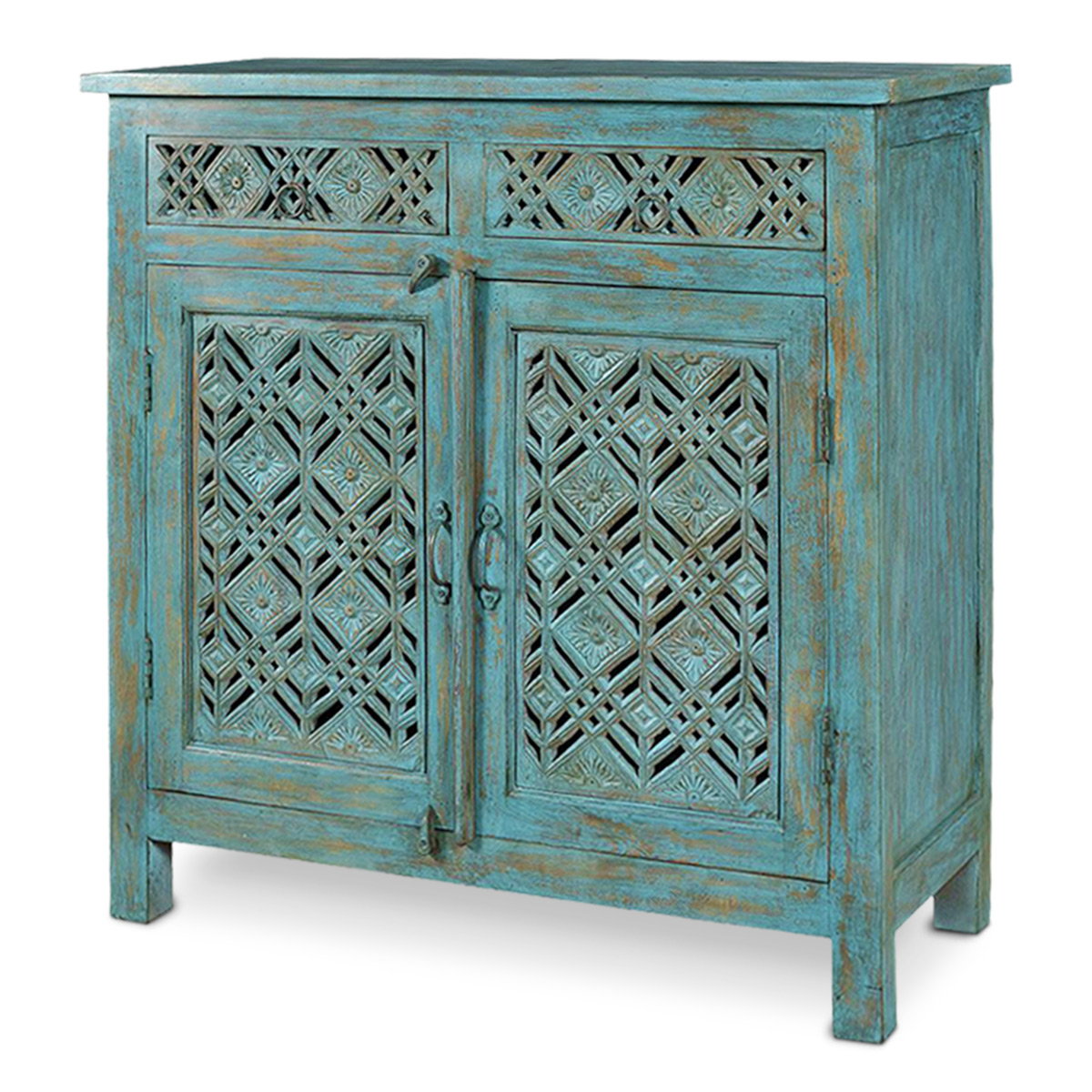 INBALI Temple | Hand-carved teak cabinet INBALI Temple | Hand-carved teak cabinet