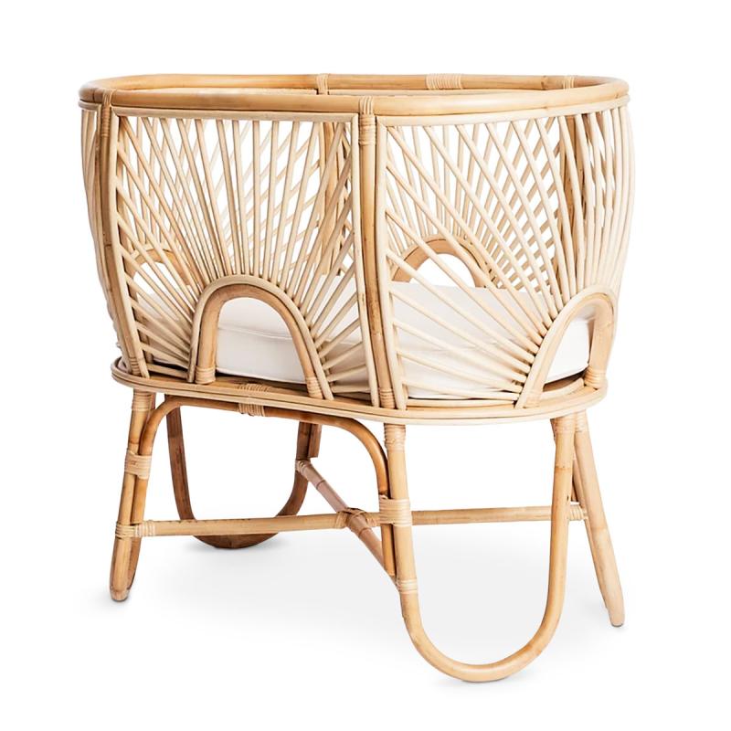 INBALI Soleil | Rattan Baby Bassinette