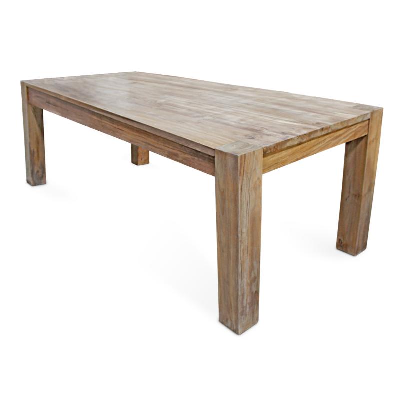 INBALI True | Solid teak dining table